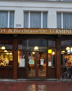 Foto van Terminus